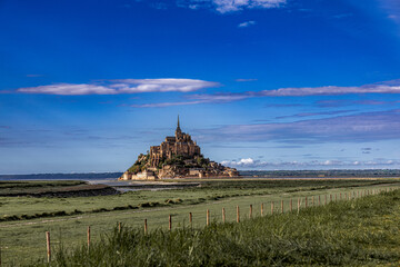 Witnessing the beauty of Mont Saint-Michel – one of France’s most iconic landmarks.