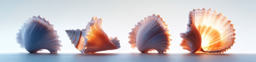 Seashell Reflections