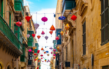 Scenes around Valletta Malta