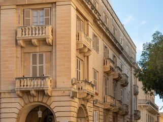 Scenes around Valletta Malta