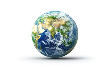 Fototapeta premium Detailed Earth Globe