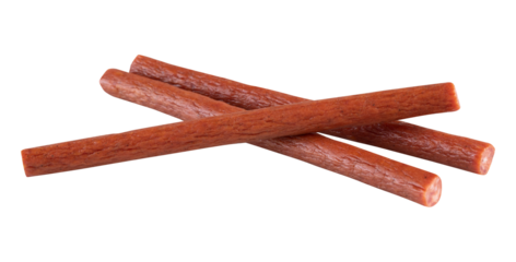 Dog dental food stick cut out isolated transparent background