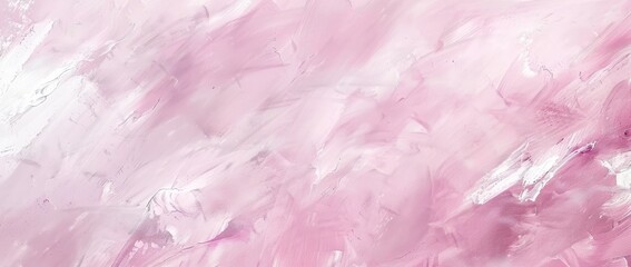 Fototapeta premium Abstract painting background with pastel positive colors and natural oil paint texture for wallpaper, pattern, art print, and other design elements
