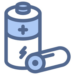 Battery Blue Icon