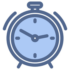 Alarm Blue Icon