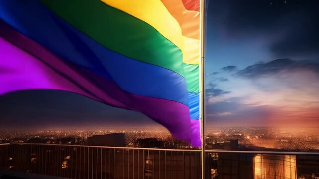 Regenbogenflagge