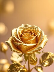 gold rose