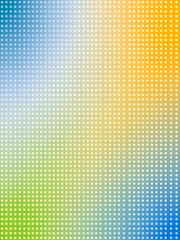 Dotted halftone gradient texture. Vanishing polka dot background. Repeating dots gradation pattern background simple art modern