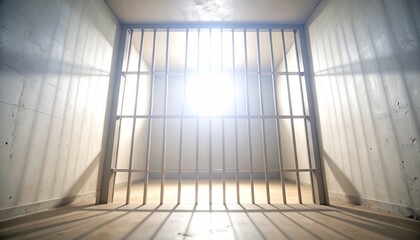 Obraz premium 監獄の檻