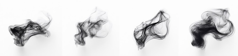Abstract Ink Blot Designs