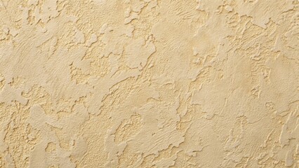 A textured plaster wall with a subtle crack pattern in shades of cream and beige background