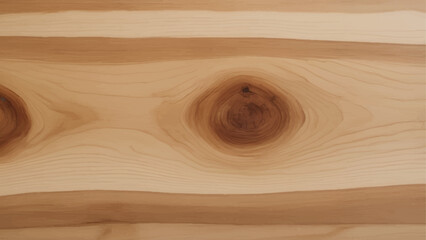 Seamless Light Wood Texture with Central Knot and Horizontal Grain for Rustic and Natural Design Projects