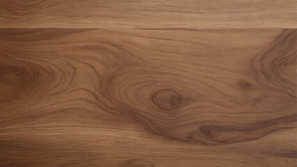 Rich Brown Wooden Texture with Swirling Grain and Knots for Background Use
