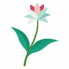 vector illustration of a flower