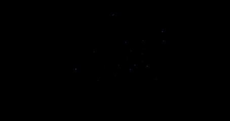 purple energy explosion effect on black background - Powered by Adobe