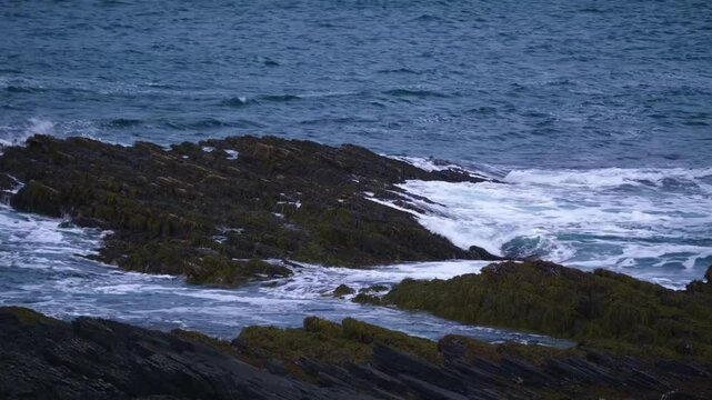 4K cinematic visuals of Hamningberg&rsquo;s Arctic cliffs, remote shoreline, and untouched wilderness along Norway&rsquo;s far northern coast.