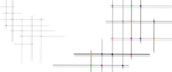 Minimalistic vector texture with linear squares pattern.