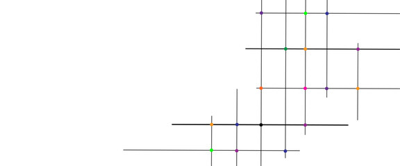 Minimalistic vector texture with linear squares pattern.