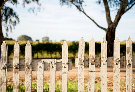 Farm fence