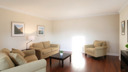 Fototapeta premium modern living room