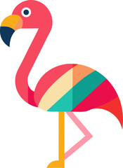 vector illustration of a bird