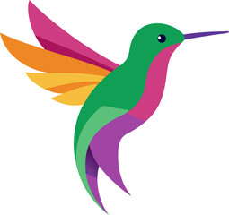 vector illustration of a bird