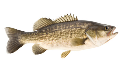 Fototapeta premium bass fish transparent background png