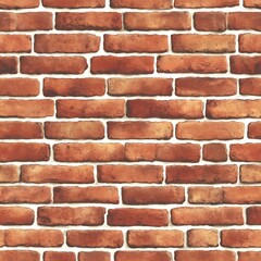 Fototapeta premium industrial loft with brick walls interior