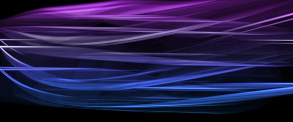 abstract blue and purple wave background with motion blur