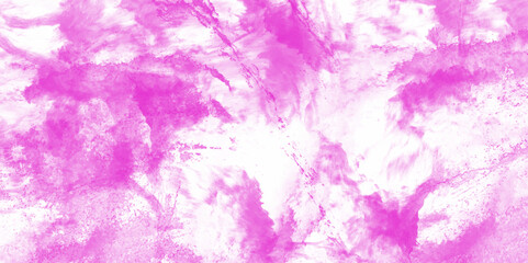 Abstract baby pink watercolor background design. Abstract dark lilac grunge painted smokey vector illustration tie dye pattern. Abstract purple marble stone imitation. 