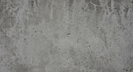 Concrete Texture: Cracked, Weathered Gray Wall - High-Res Background for Design, Architecture & Photography