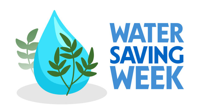 Happy water saving week to save more water