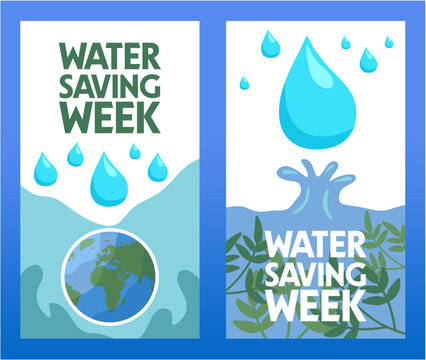 Happy water saving week to save more water