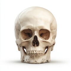 Obraz premium Human skull anatomy