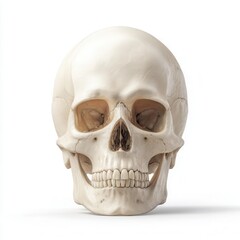 Obraz premium Human skull anatomy illustration