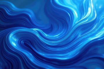 Abstract blue swirls, mesmerizing fluid motion, vibrant color gradient Background texture, design element , element, wave, navy