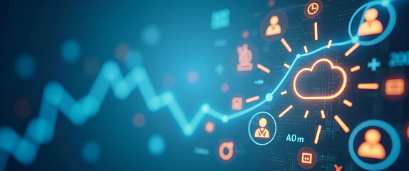Display comprehensive customer lifetime value insights imagery highlighting analytical consumer journey evaluation revenue growth loyalty measurement retention strategy business performance premium ph