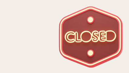 Closed Board