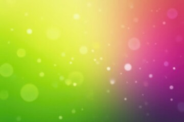 Lime gradient, blurred bokeh effect, soft focus, lime green, design