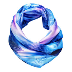 Sporty Cooling Wrap with an Ergonomic Design Advanced Isolated on Transparent Background