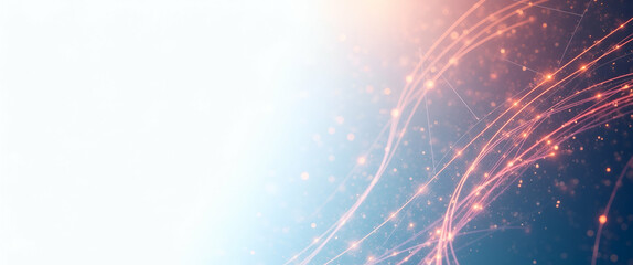 Interlaced Digital Lines in Geometric Progressions: Edgy Arcs and Negative Space for Forward-Thinking Corporate Marketing