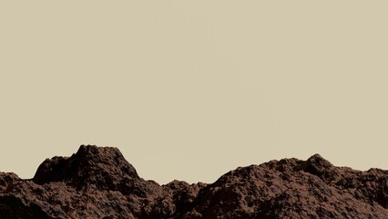 mars mountains