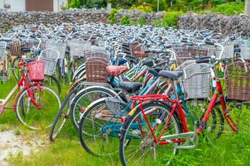 レンタサイクル置き場