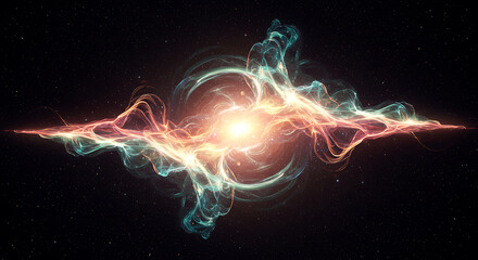 Obraz premium abstract fractal background