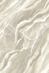 Fototapeta premium Luxurious flowing onyx pattern with creamy swirls and subtle veining