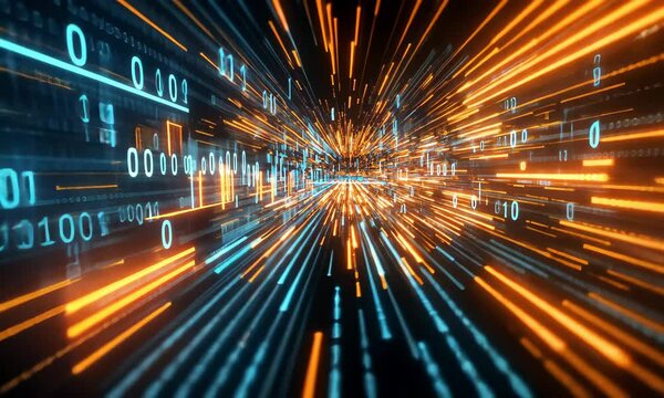 Abstract digital data stream
