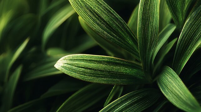 Minimalist botanical greenery composition with ultra high resolution clarity and natural plant texture details, rendered in 32K for modern nature-inspired design concepts