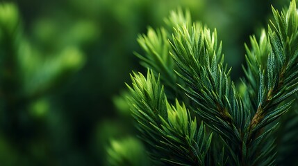 Fototapeta premium Minimalist botanical greenery composition with ultra high resolution clarity and natural plant texture details, rendered in 32K for modern nature-inspired design concepts