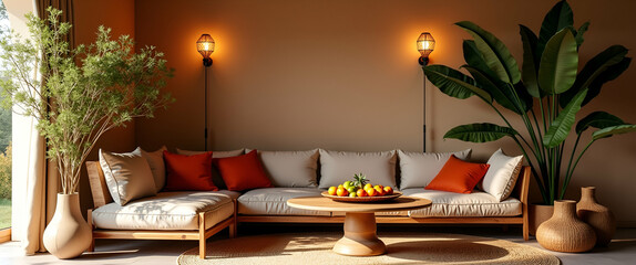 Elegant Festa Junina Decor: Rustic Farm Elements & Culturally Rich Details for Authentic Event Styling - High Resolution Photo Stock Imagery with Left Space for Customization