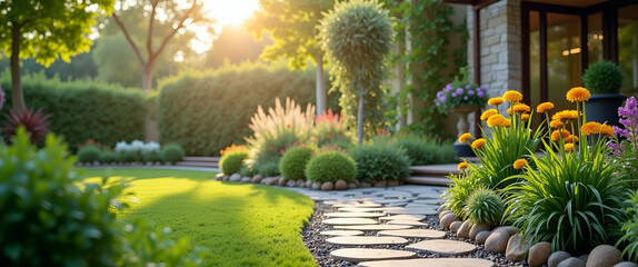 Elegant gardening and plant care initiative emphasizes strategic horticultural practices and advanced landscape design principles delivering high quality professional imagery for modern garden enthusi